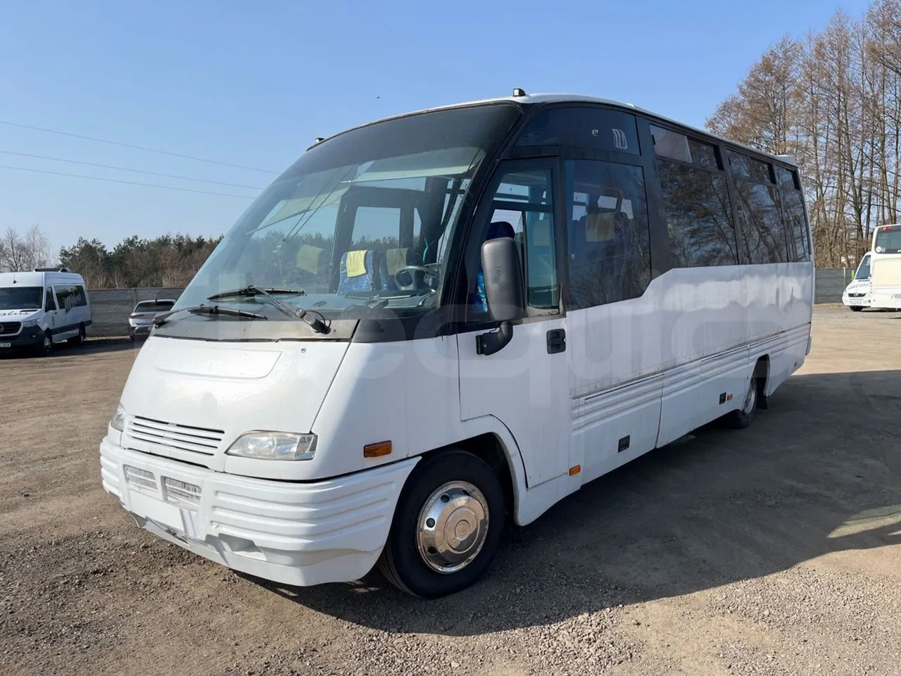 Mercedes-Benz Mago MB 814D/48 - Euro 3 - 100 kW - 8,400 mt - 3/4 front left