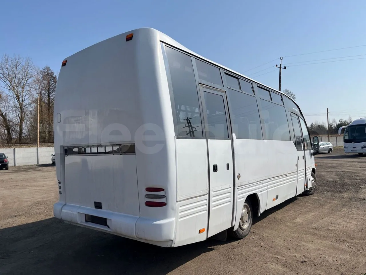 Mercedes-Benz Mago MB 814D/48 - Euro 3 - 100 kW - 8,400 mt - 3/4 right rear doors closed