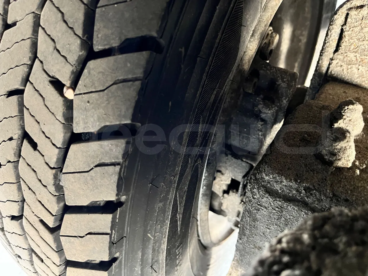 Mercedes-Benz Mago MB 814D/48 - Euro 3 - 100 kW - 8,400 mt - axle 2 caliper brakes left