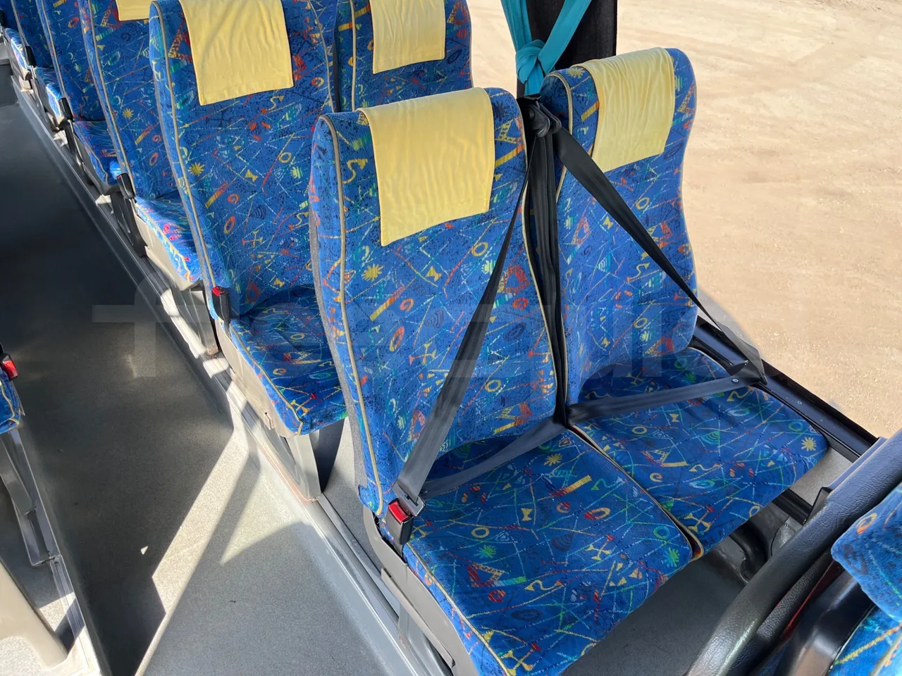 Mercedes-Benz Mago MB 814D/48 - Euro 3 - 100 kW - 8,400 mt - central seat safety belt