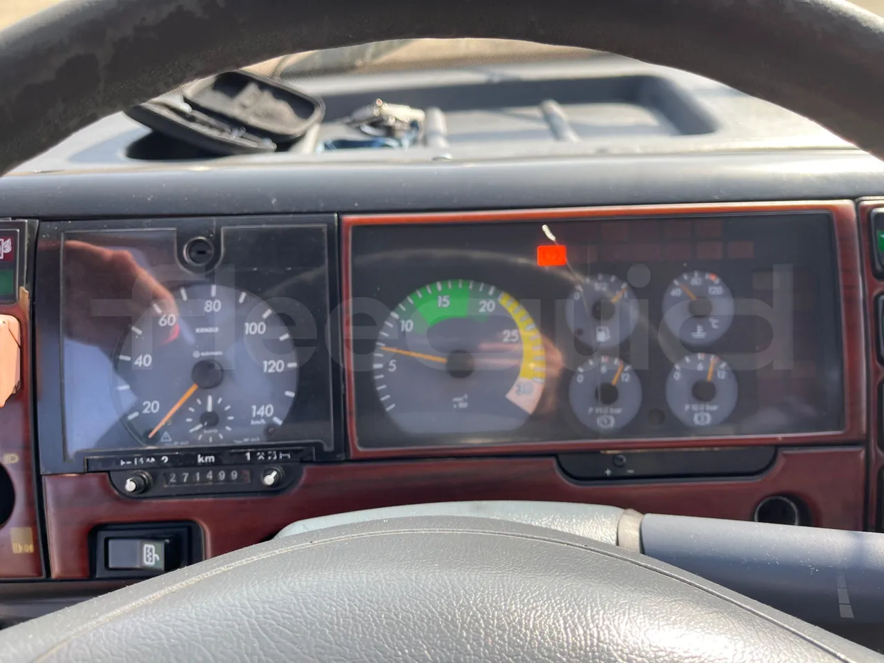 Mercedes-Benz Mago MB 814D/48 - Euro 3 - 100 kW - 8,400 mt - dashboard lights on