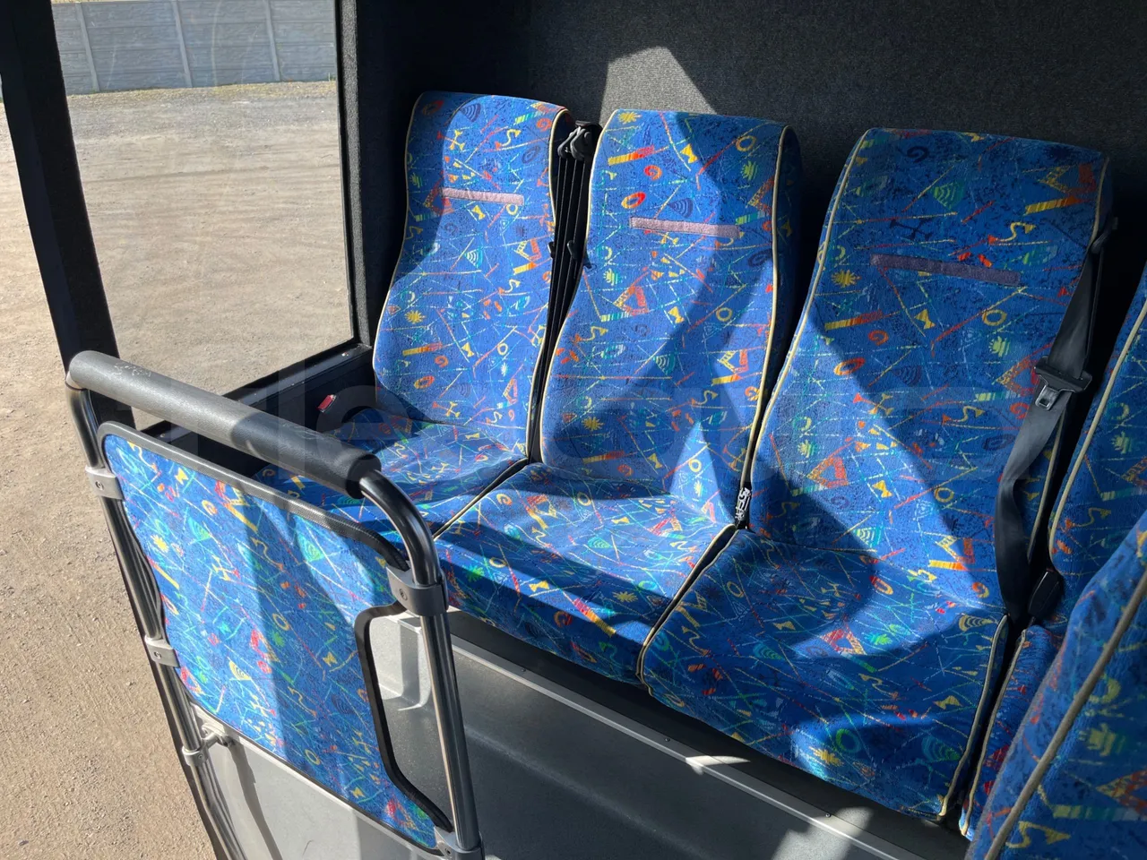 Mercedes-Benz Mago MB 814D/48 - Euro 3 - 100 kW - 8,400 mt - single seat detail