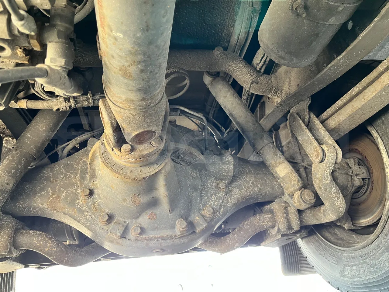 Mercedes-Benz Mago MB 814D/48 - Euro 3 - 100 kW - 8,400 mt - differential photo