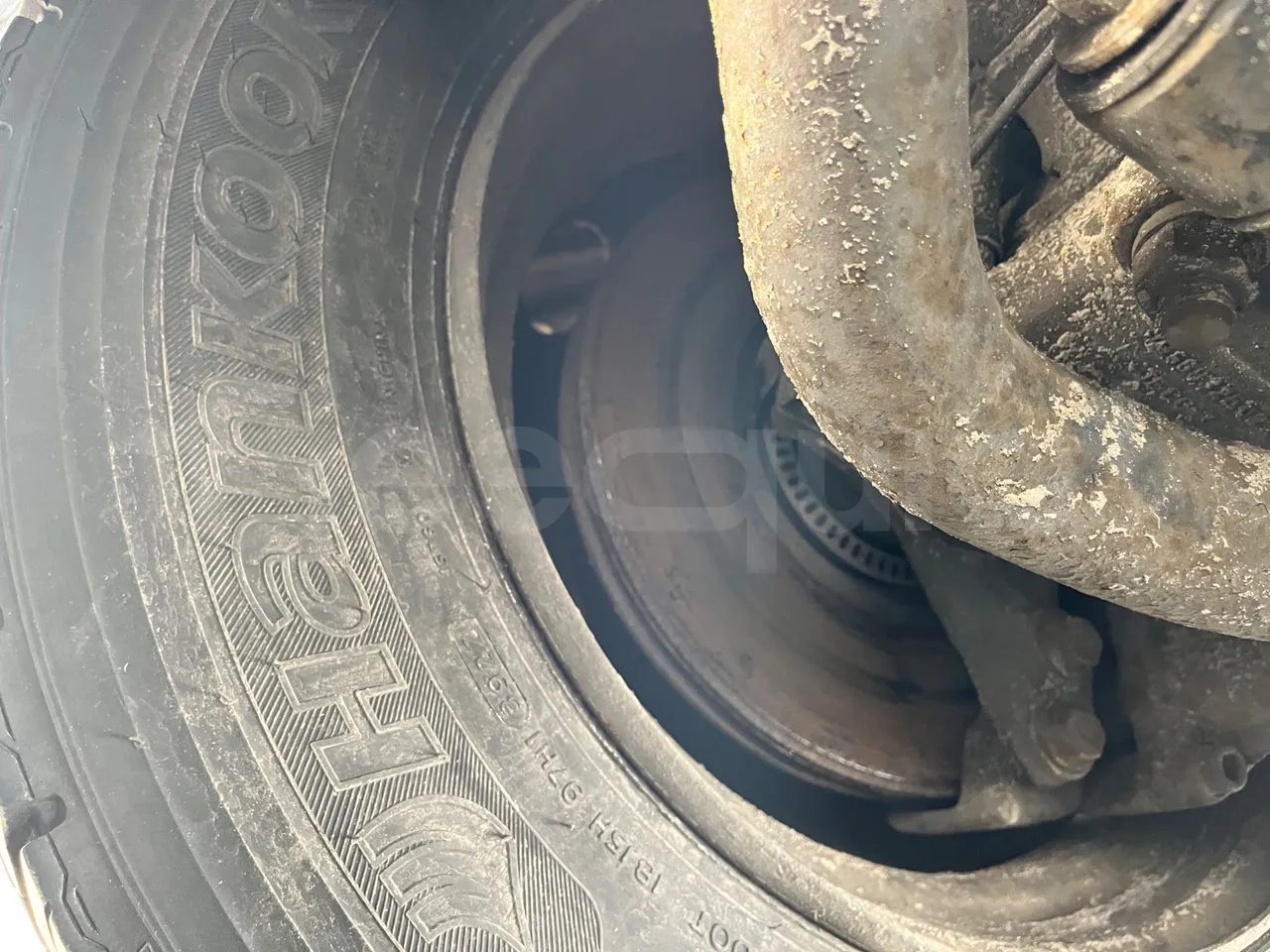 Mercedes-Benz Mago MB 814D/48 - Euro 3 - 100 kW - 8,400 mt - axle 2 discs right