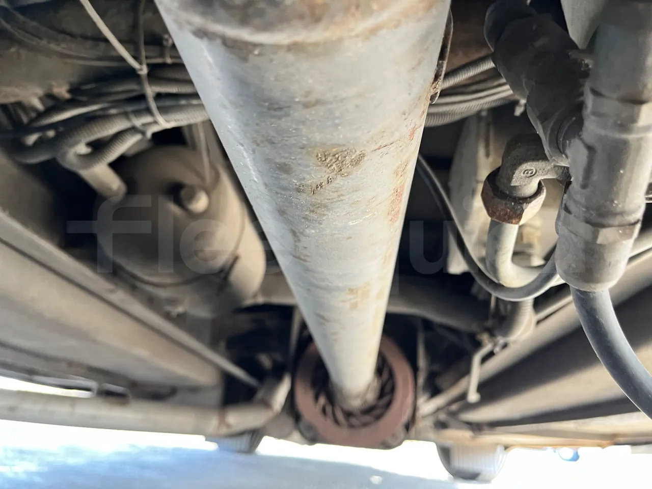 Mercedes-Benz Mago MB 814D/48 - Euro 3 - 100 kW - 8,400 mt - driveshaft photo