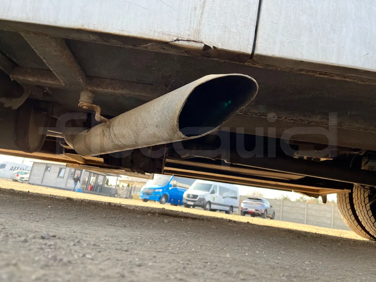 Mercedes-Benz Mago MB 814D/48 - Euro 3 - 100 kW - 8,400 mt - exhaust photo