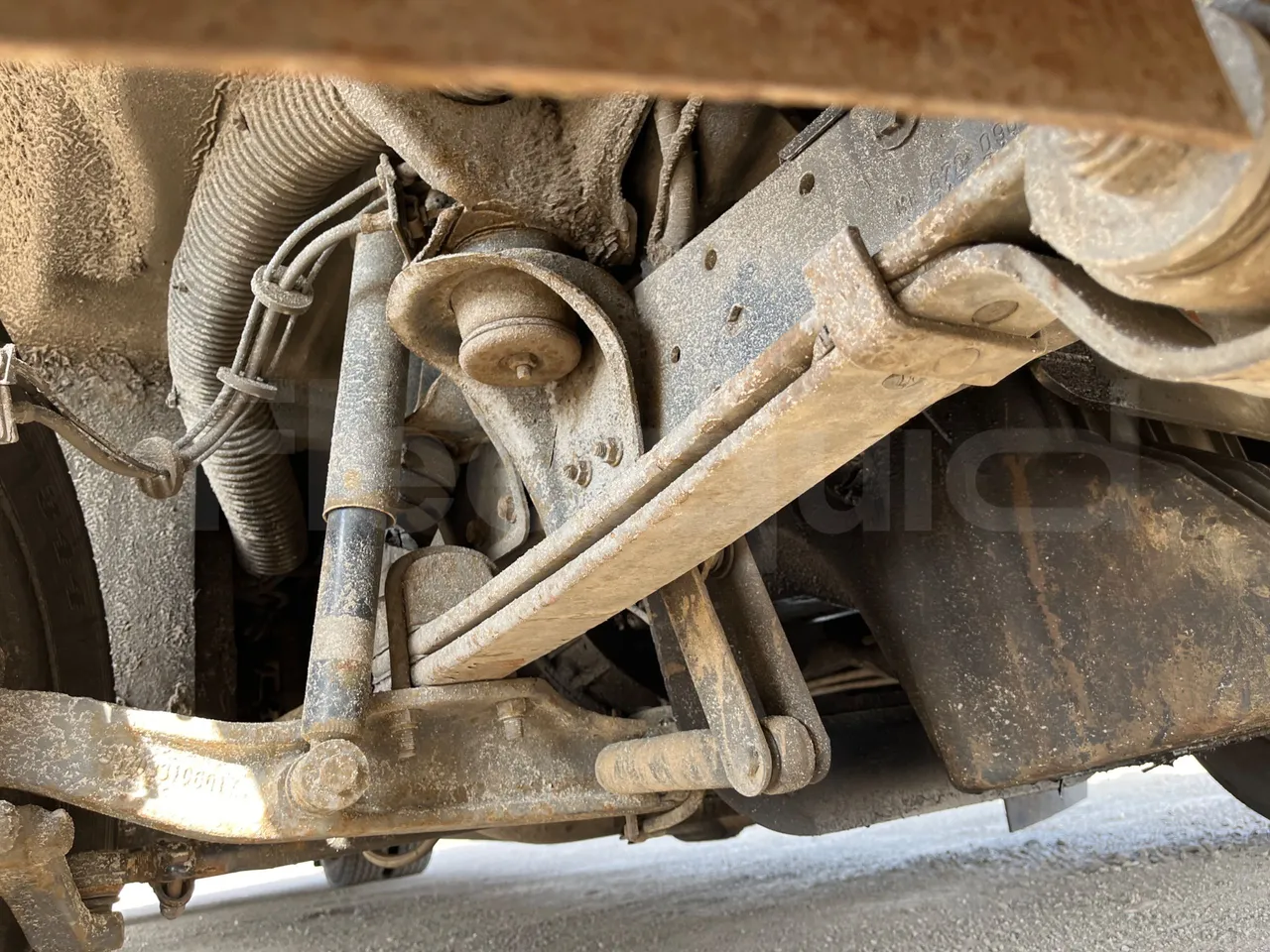 Mercedes-Benz Mago MB 814D/48 - Euro 3 - 100 kW - 8,400 mt - front air springs right