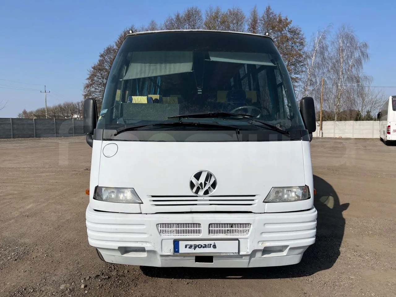Mercedes-Benz Mago MB 814D/48 - Euro 3 - 100 kW - 8,400 mt - front photo