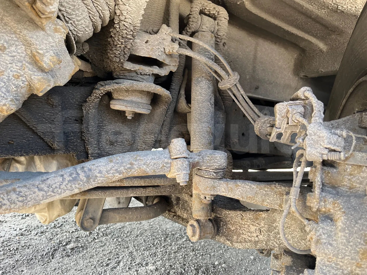 Mercedes-Benz Mago MB 814D/48 - Euro 3 - 100 kW - 8,400 mt - front shock absorbers left