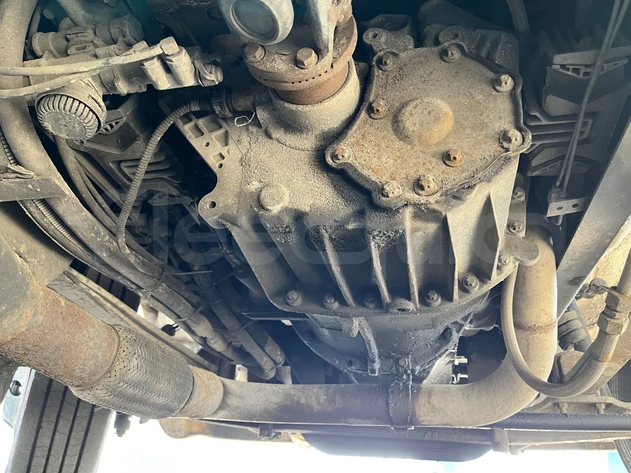 Mercedes-Benz Mago MB 814D/48 - Euro 3 - 100 kW - 8,400 mt - gearbox photo