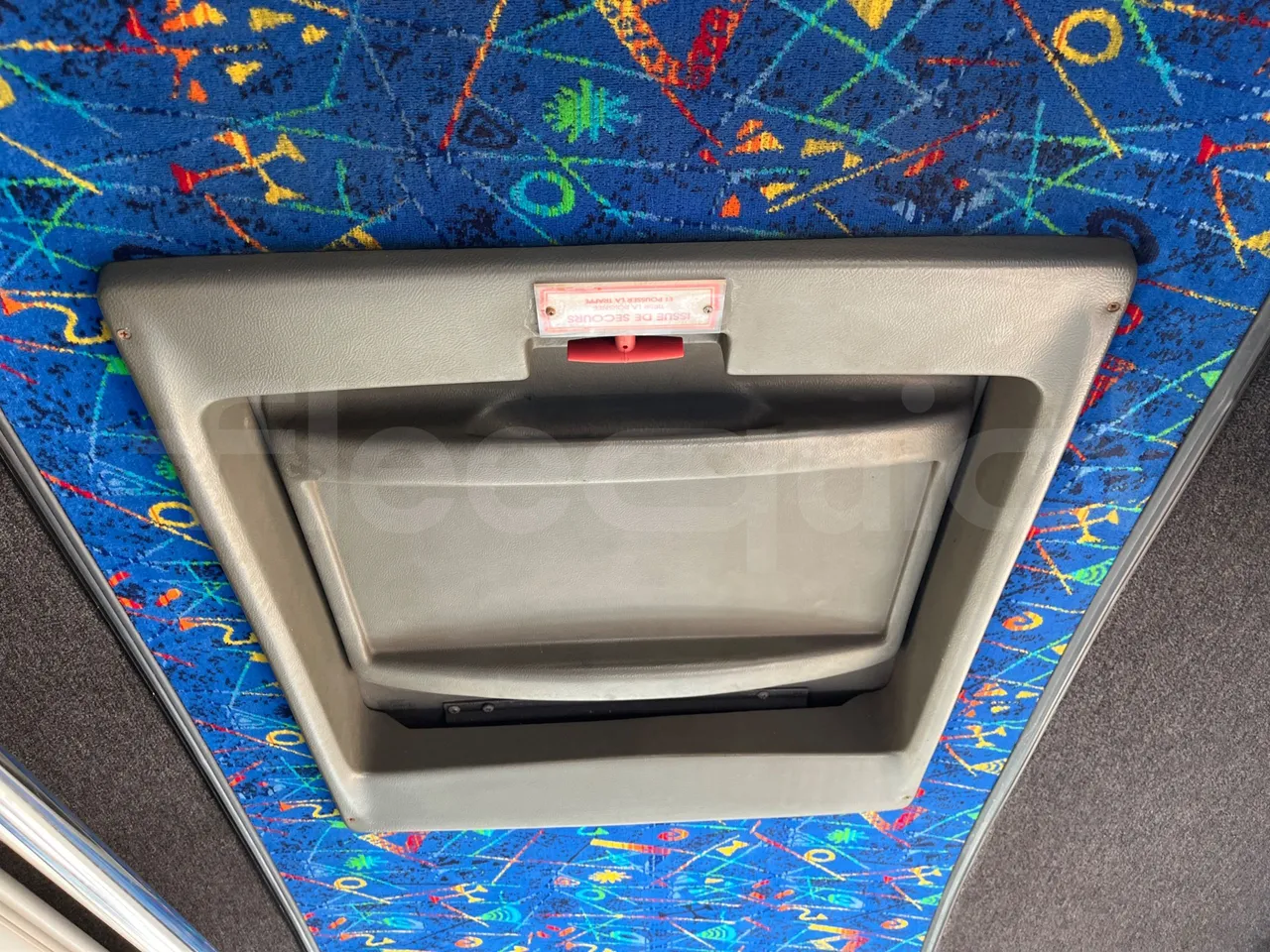 Mercedes-Benz Mago MB 814D/48 - Euro 3 - 100 kW - 8,400 mt - roof hatch 1