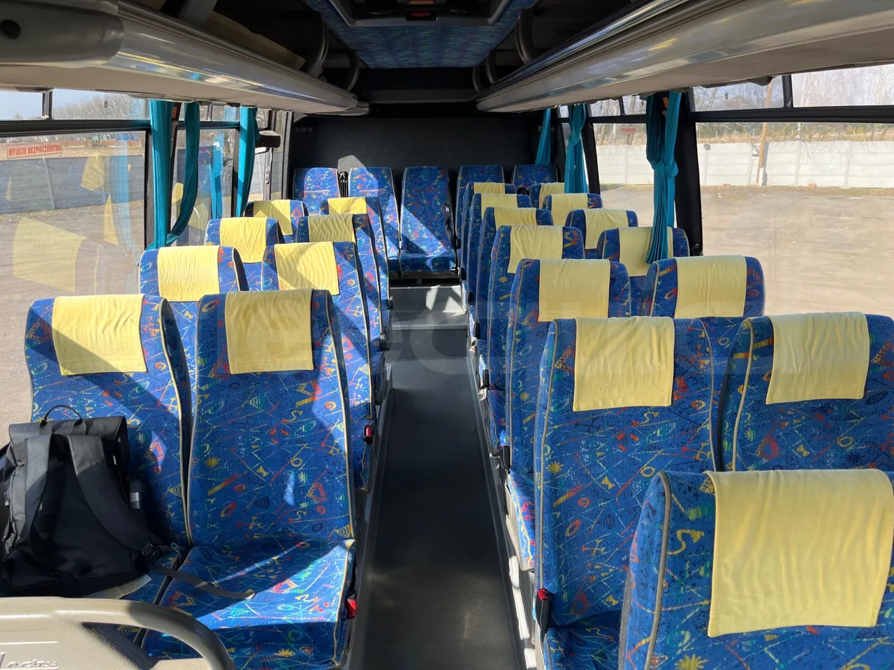 Mercedes-Benz Mago MB 814D/48 - Euro 3 - 100 kW - 8,400 mt - interior reverse seats driver height