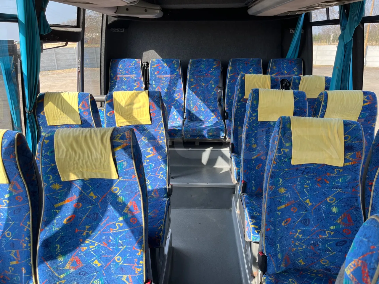 Mercedes-Benz Mago MB 814D/48 - Euro 3 - 100 kW - 8,400 mt - reverse view middle aisle