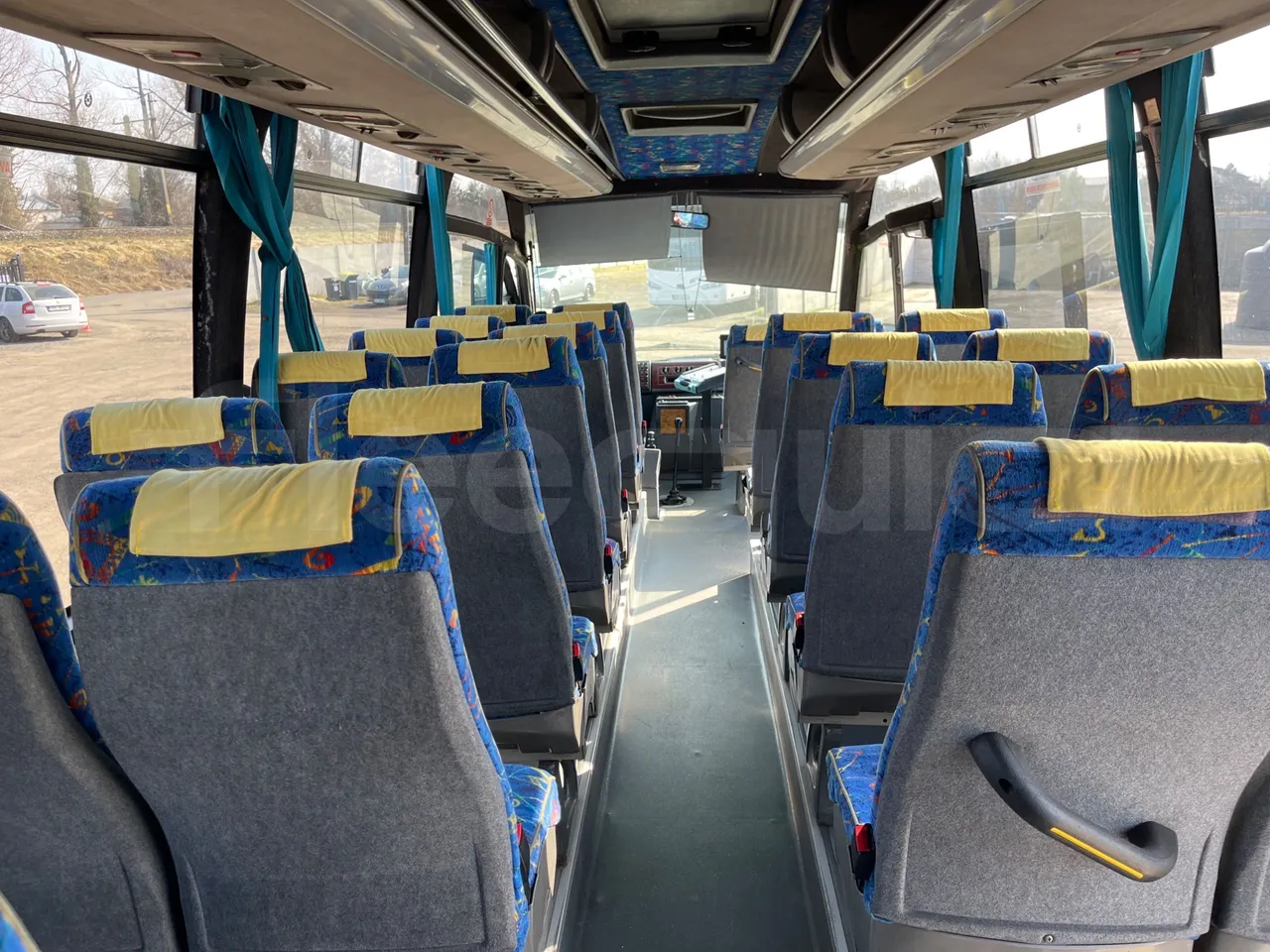 Mercedes-Benz Mago MB 814D/48 - Euro 3 - 100 kW - 8,400 mt - forward view all seats last row height