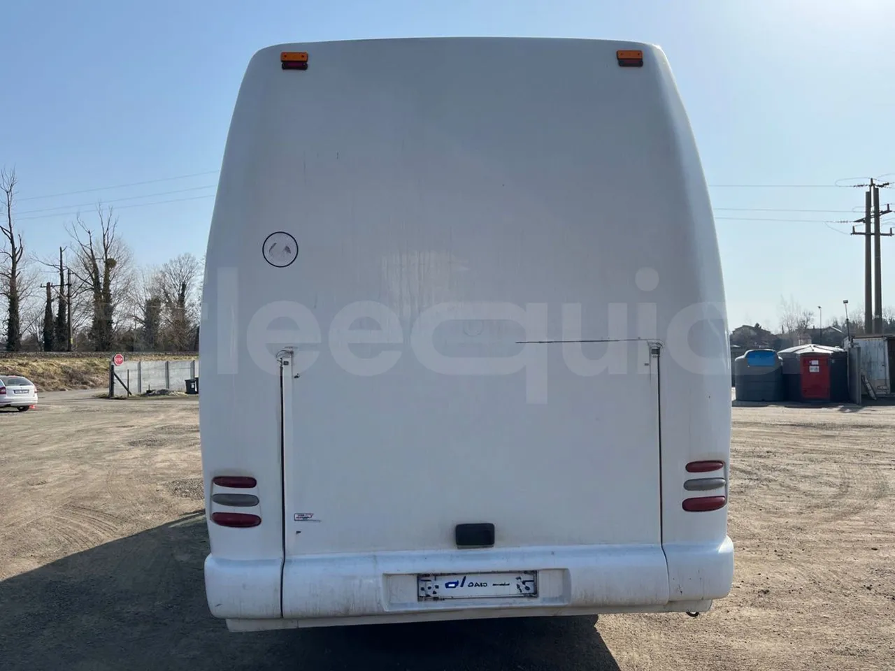 Mercedes-Benz Mago MB 814D/48 - Euro 3 - 100 kW - 8,400 mt - rear hatch closed