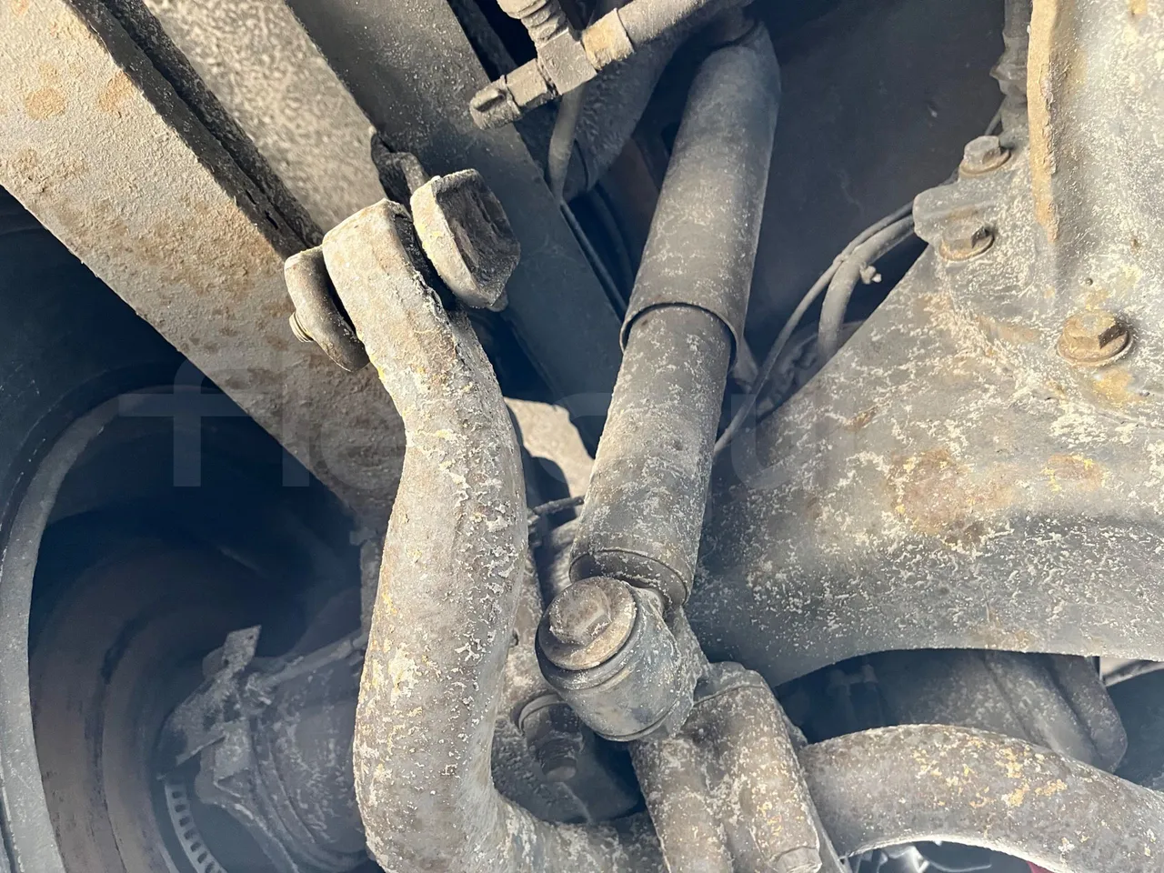 Mercedes-Benz Mago MB 814D/48 - Euro 3 - 100 kW - 8,400 mt - axle 2 shock absorbers 1 right