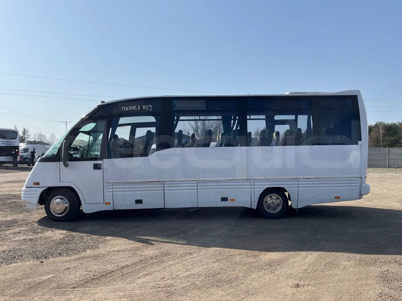 Mercedes-Benz Mago MB 814D/48 - Euro 3 - 100 kW - 8,400 mt - left side photo