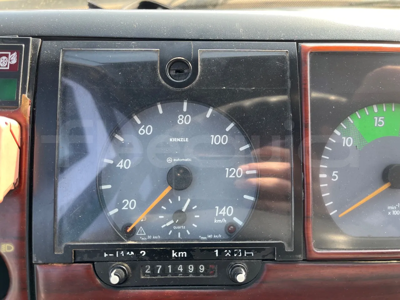 Mercedes-Benz Mago MB 814D/48 - Euro 3 - 100 kW - 8,400 mt - Tachograph