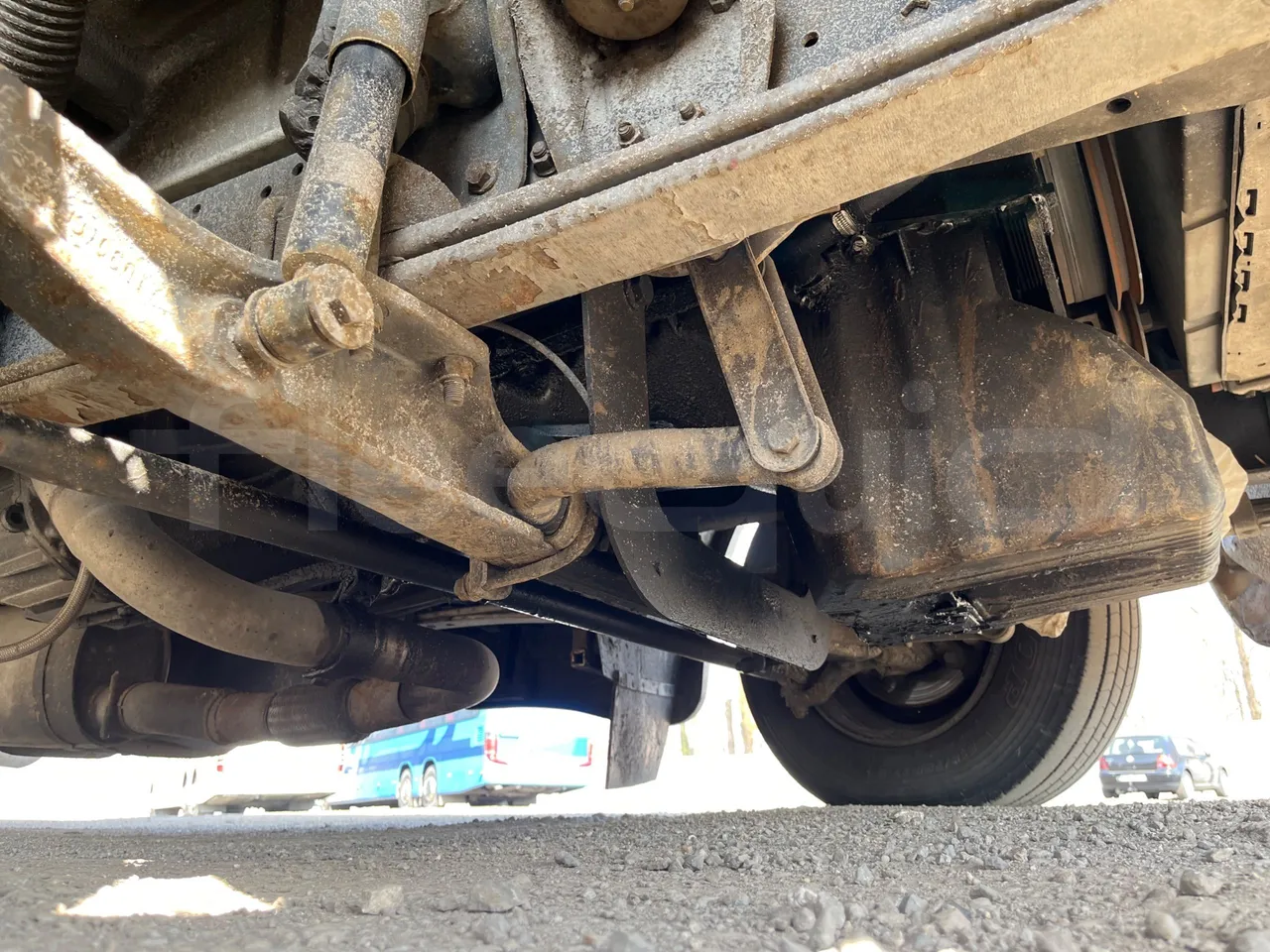 Mercedes-Benz Mago MB 814D/48 - Euro 3 - 100 kW - 8,400 mt - front axle right side