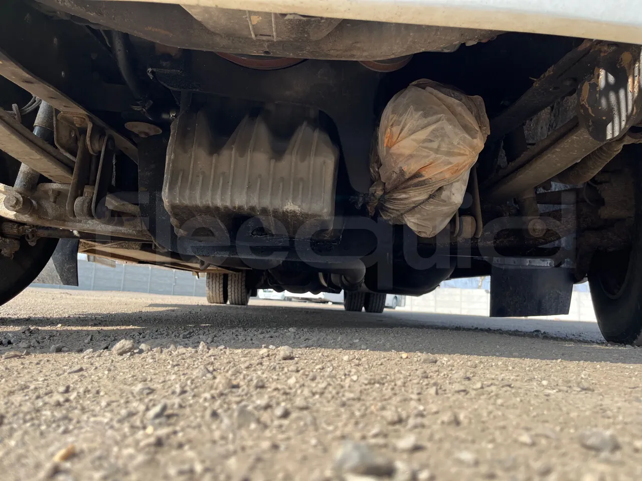 Mercedes-Benz Mago MB 814D/48 - Euro 3 - 100 kW - 8,400 mt - front undercarriage from front