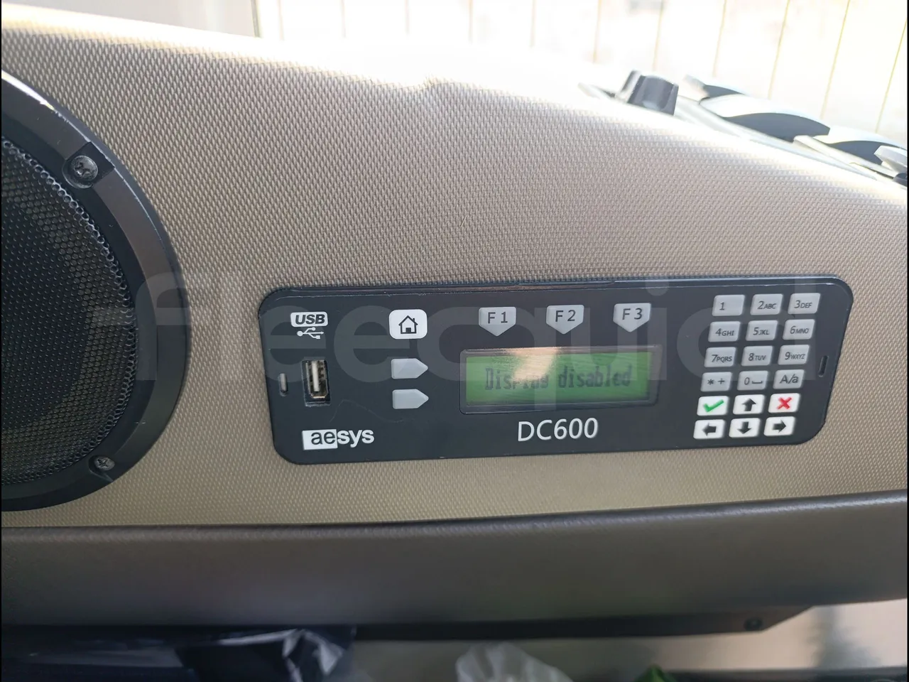 Volvo Sunsundegui Sunsundegui/Euro6-345Kw-14.995 Mt - command unit indicators