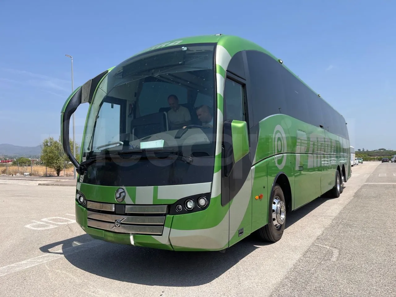 Volvo Sunsundegui Sunsundegui/Euro6-345Kw-14.995 Mt - 3/4 front left