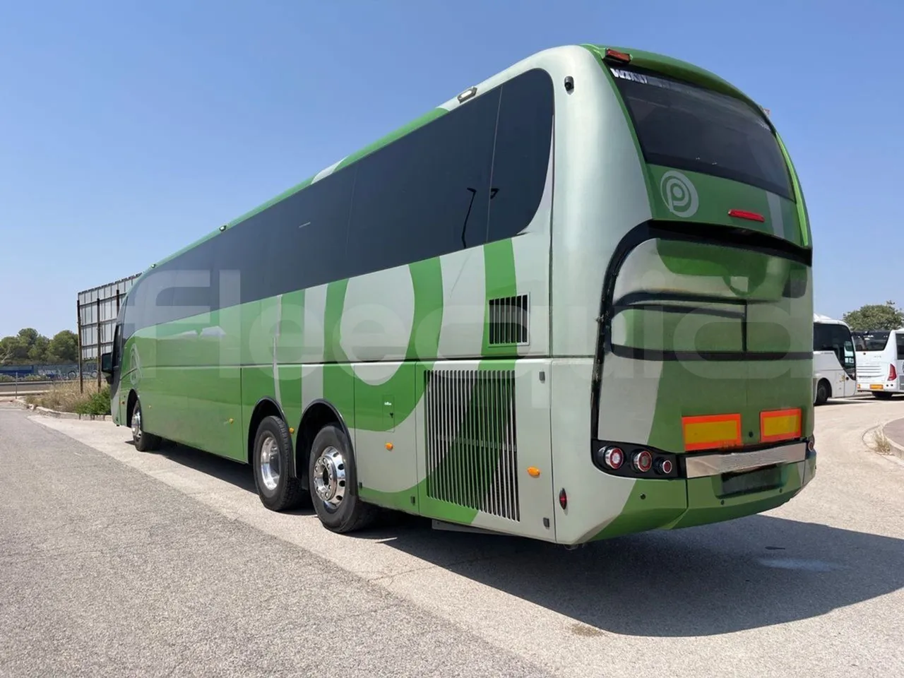 Volvo Sunsundegui Sunsundegui/Euro6-345Kw-14.995 Mt - 3/4 left rear side