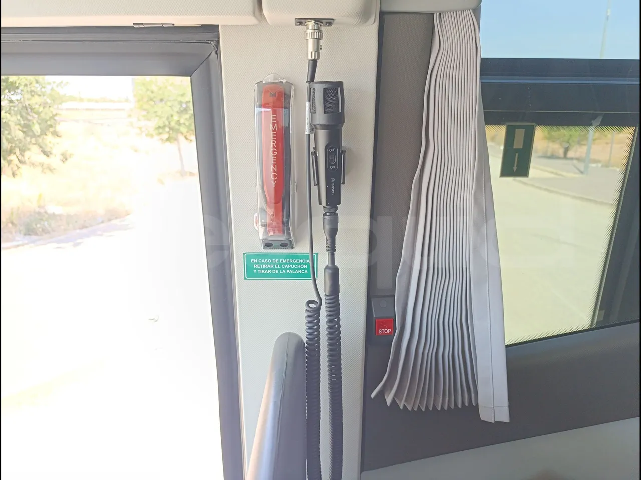 Volvo Sunsundegui Sunsundegui/Euro6-345Kw-14.995 Mt - hostes microphone accessories photo