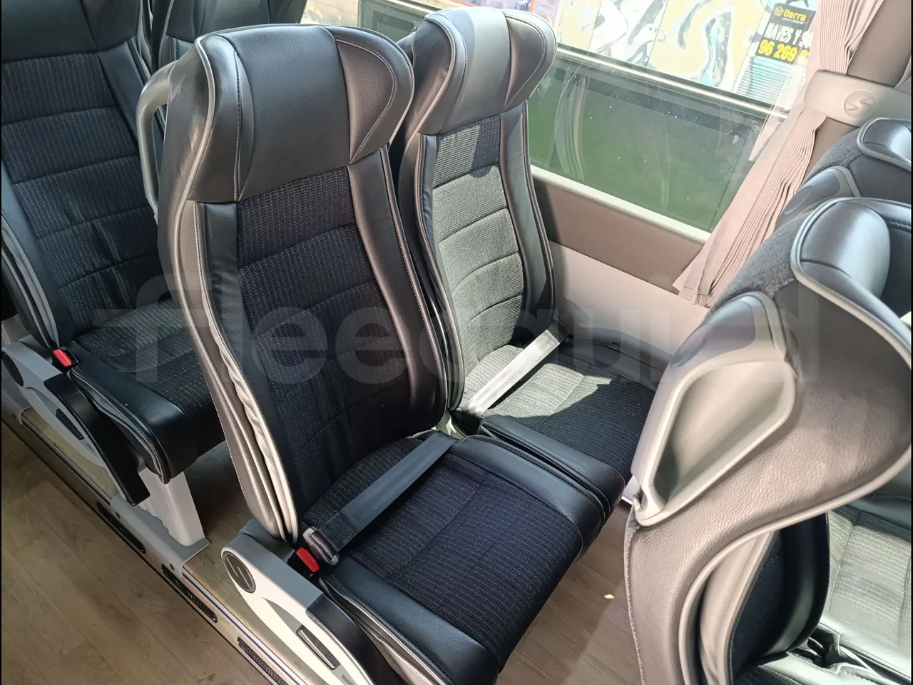 Volvo Sunsundegui Sunsundegui/Euro6-345Kw-14.995 Mt - central seat safety belt