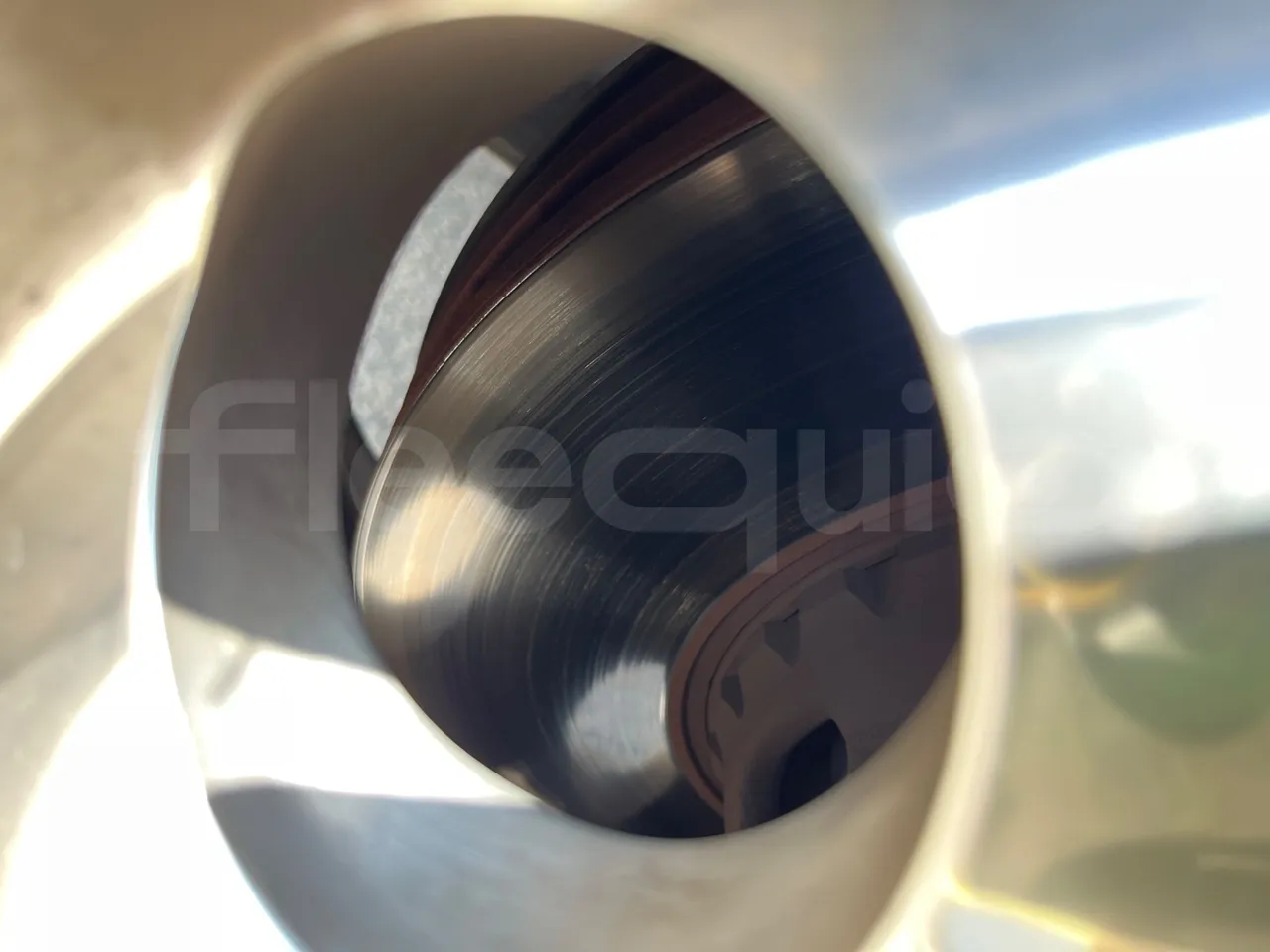 Volvo Sunsundegui Sunsundegui/Euro6-345Kw-14.995 Mt - front discs left