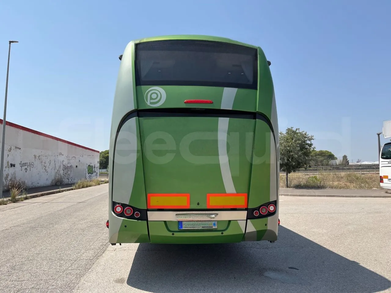 Volvo Sunsundegui Sunsundegui/Euro6-345Kw-14.995 Mt - rear hatch closed