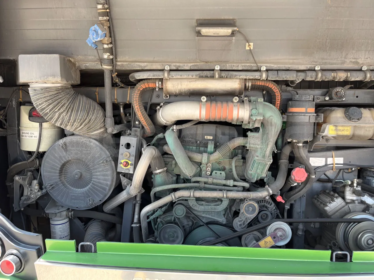 Volvo Sunsundegui Sunsundegui/Euro6-345Kw-14.995 Mt - rear hatch open