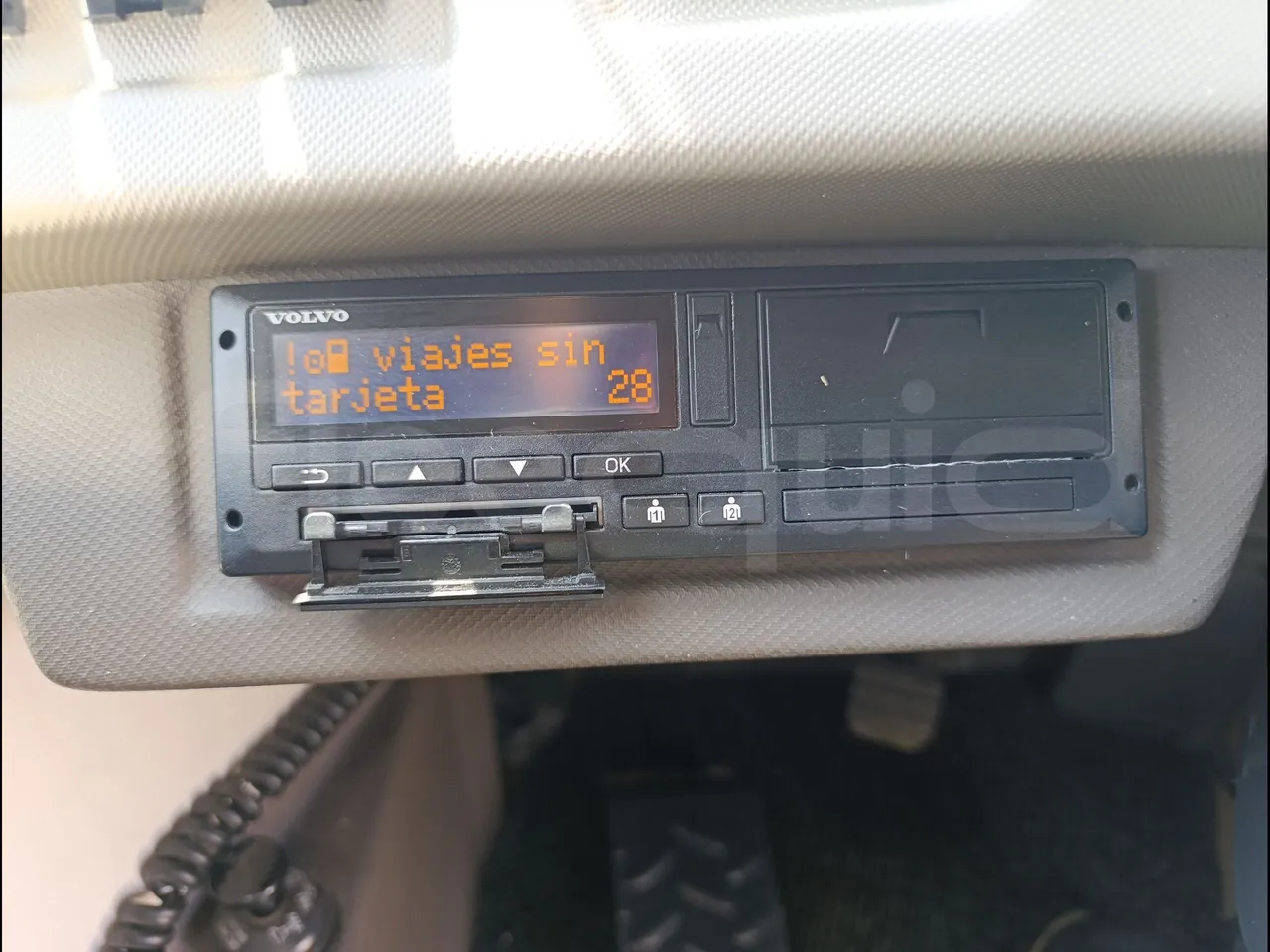 Volvo Sunsundegui Sunsundegui/Euro6-345Kw-14.995 Mt - Tachograph