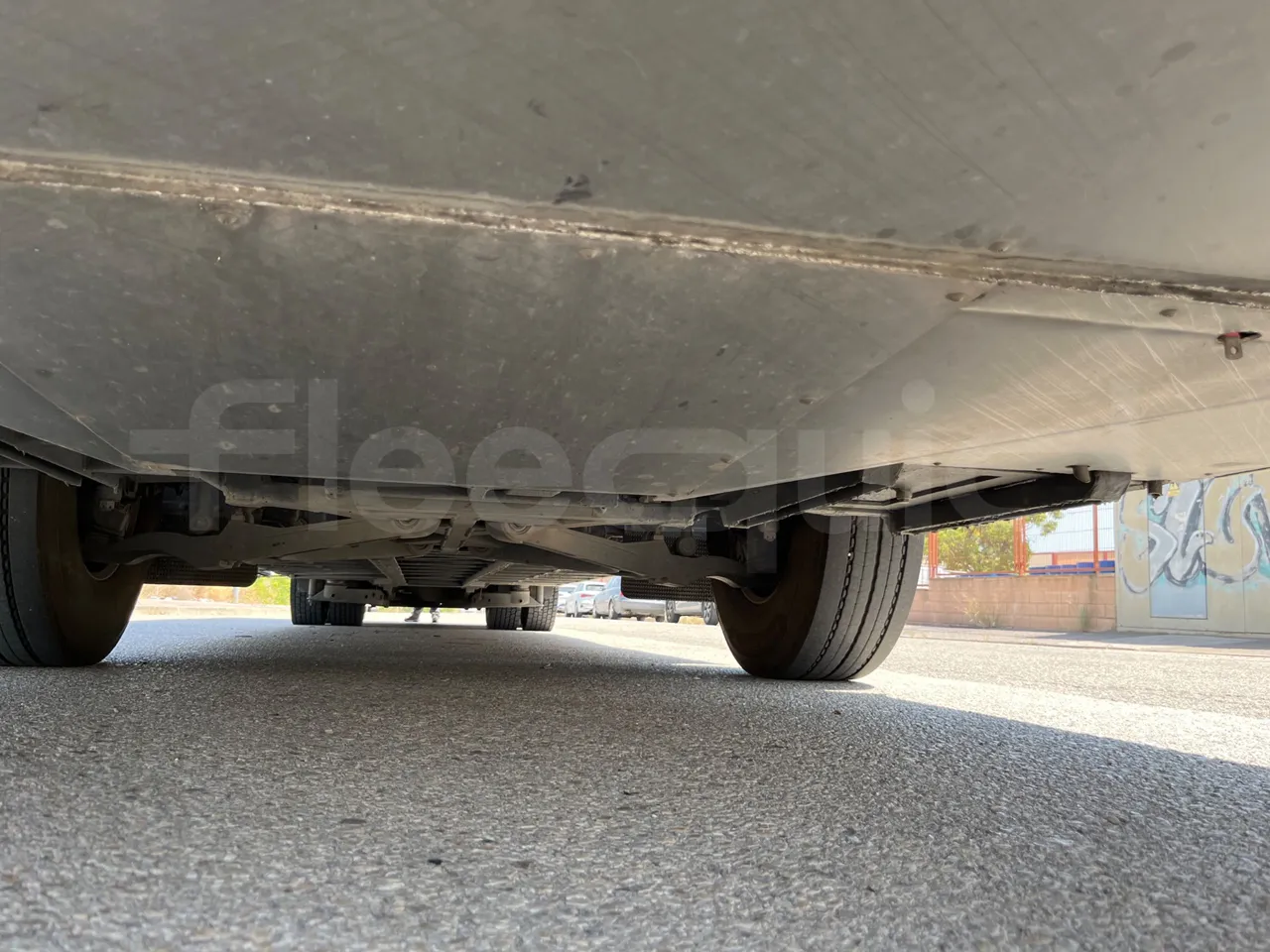 Volvo Sunsundegui Sunsundegui/Euro6-345Kw-14.995 Mt - front undercarriage from front