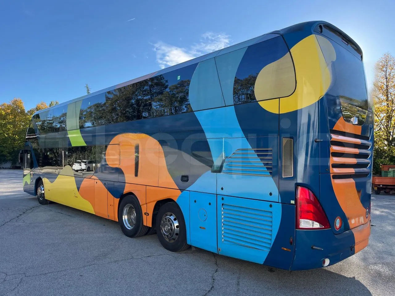 Neoplan Skyliner V6ACE -EUR6 -375kW -14m - 3/4 left rear side
