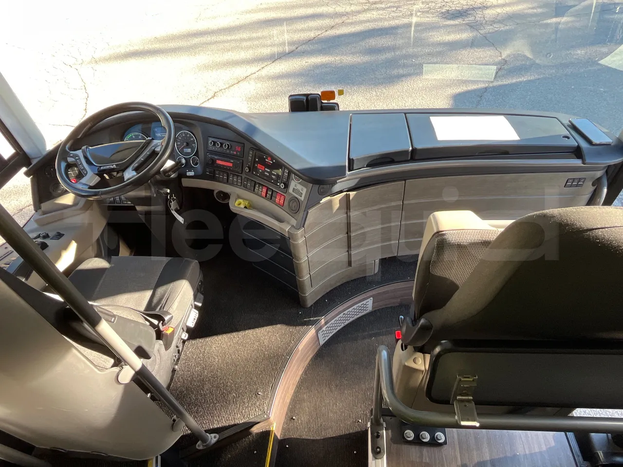 Neoplan Skyliner V6ACE -EUR6 -375kW -14m - buttons panels on