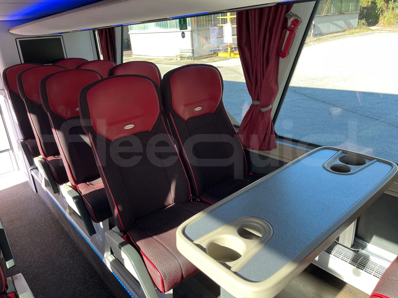 Neoplan Skyliner V6ACE -EUR6 -375kW -14m - single seat detail