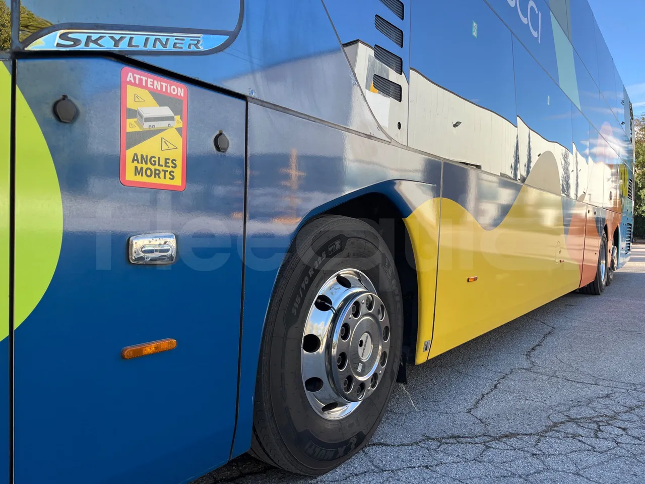 Neoplan Skyliner V6ACE -EUR6 -375kW -14m - platform code photo
