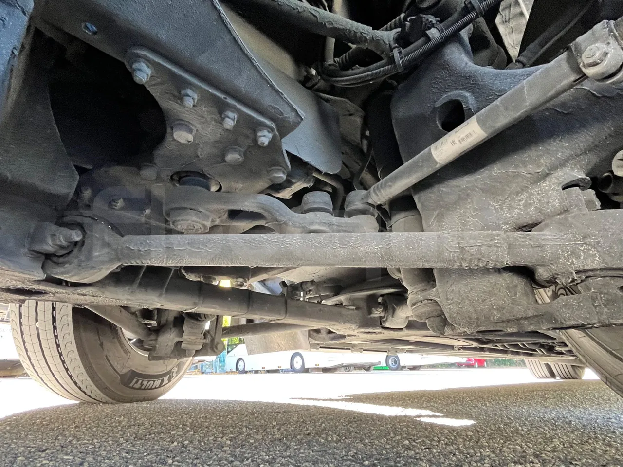Neoplan Skyliner V6ACE -EUR6 -375kW -14m - front axle central