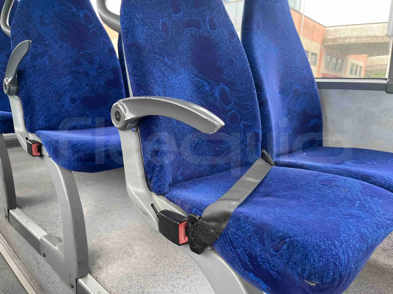 Mercedes-Benz Integro - Armrest