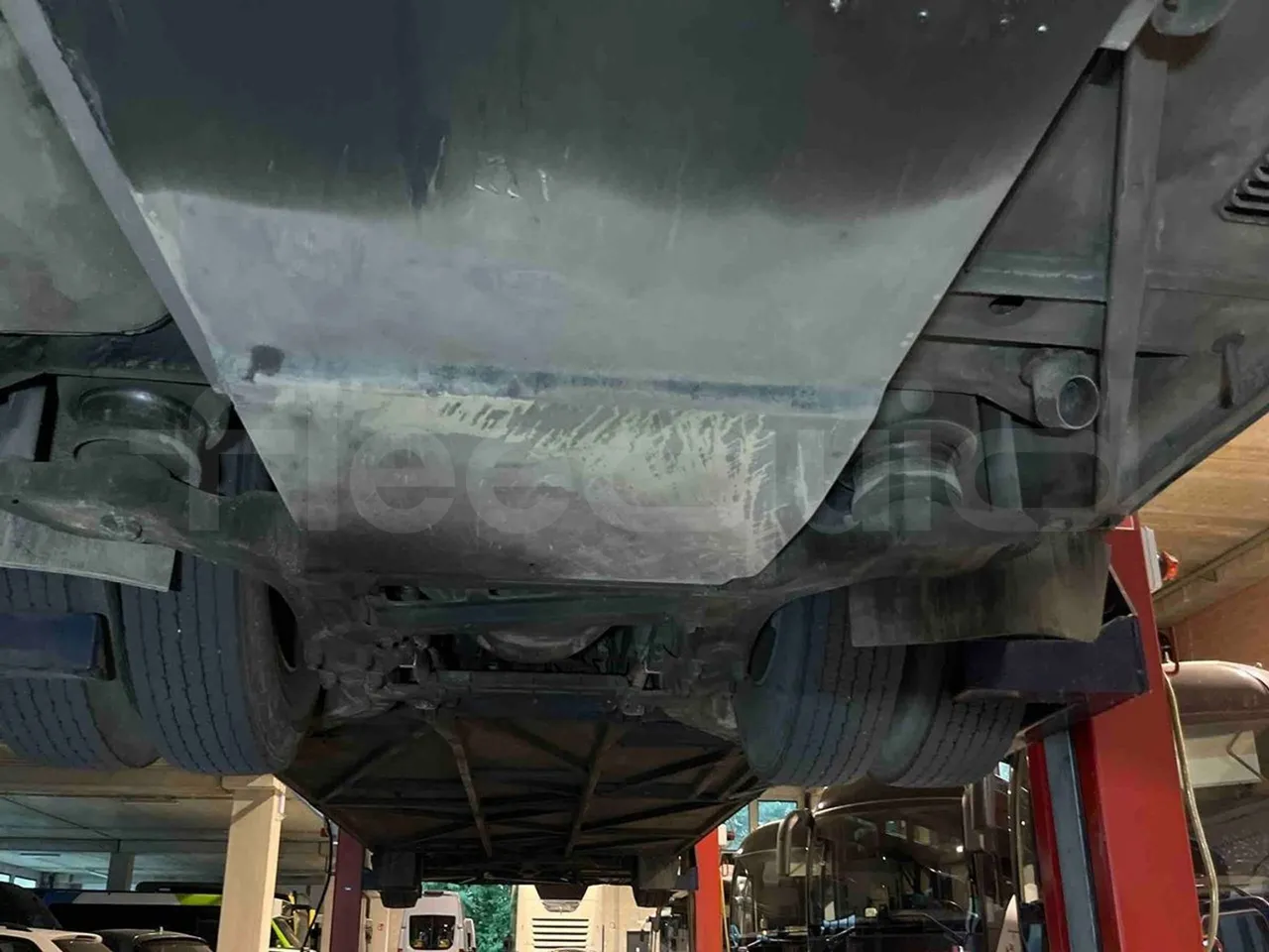 Mercedes-Benz Integro - central axle (18m)