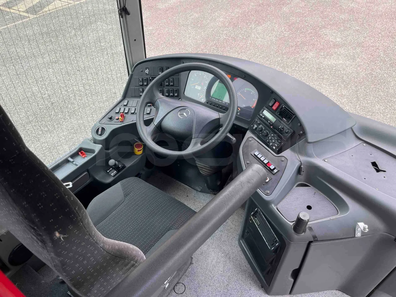 Mercedes-Benz Integro - Complete Driver's Dashboard
