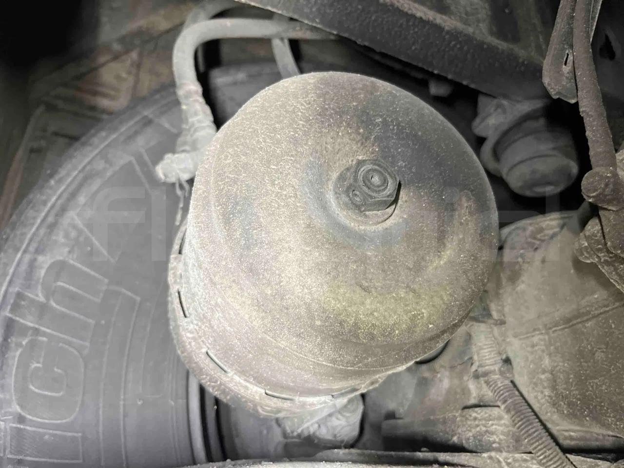 Mercedes-Benz Integro - Second Axle Caliper Brakes Left Side