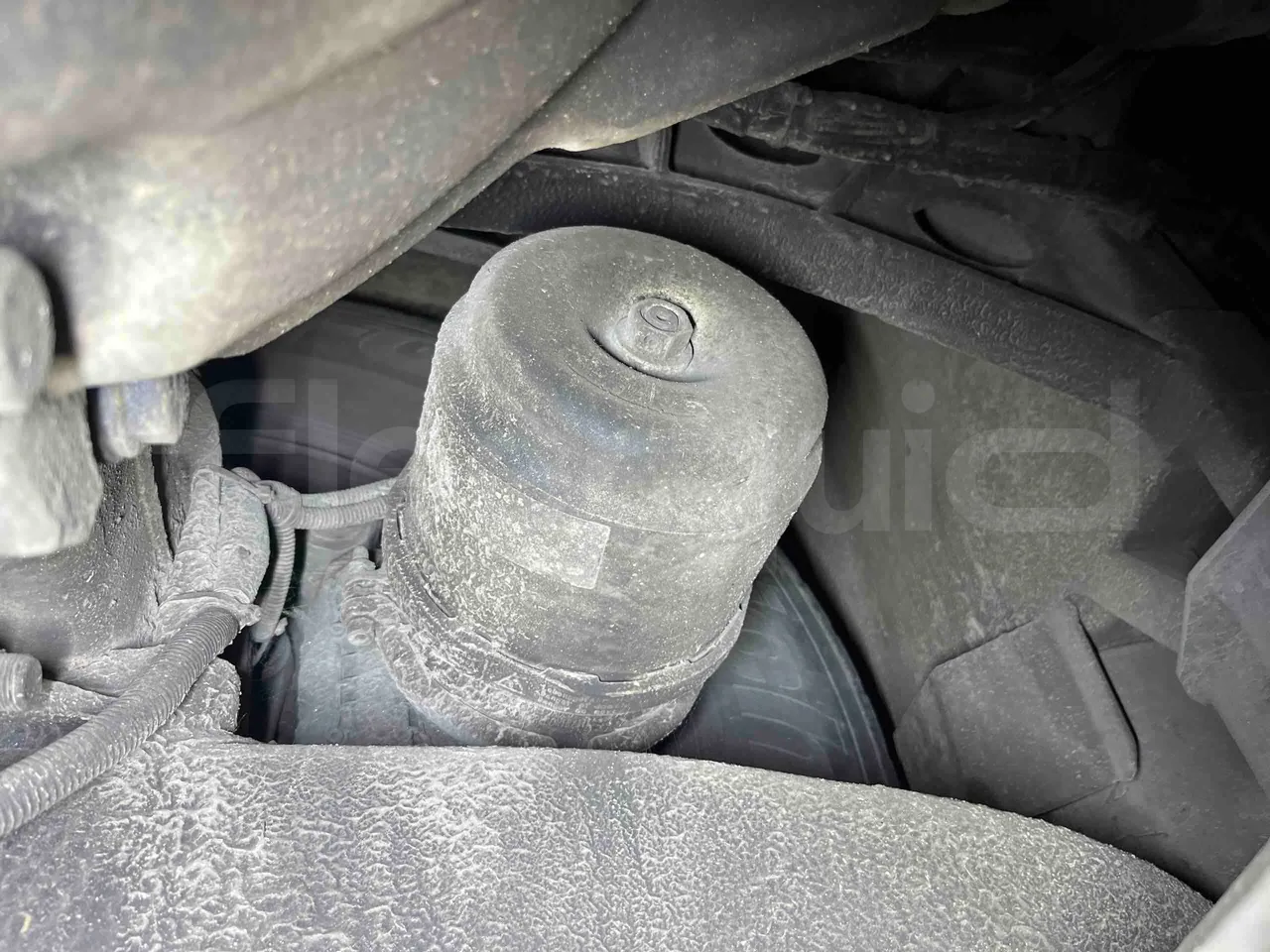 Mercedes-Benz Integro - Second Axle Caliper Brakes Right Side
