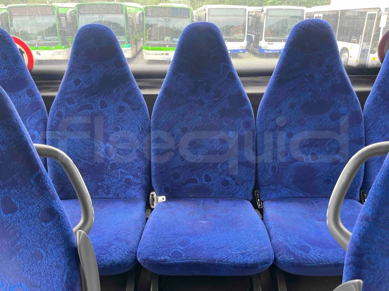 Mercedes-Benz Integro - Seats