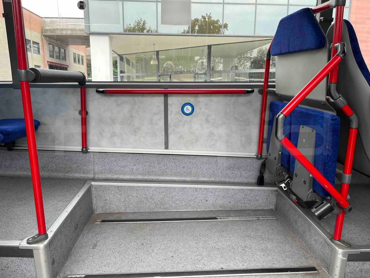 Mercedes-Benz Integro - Disabled Area