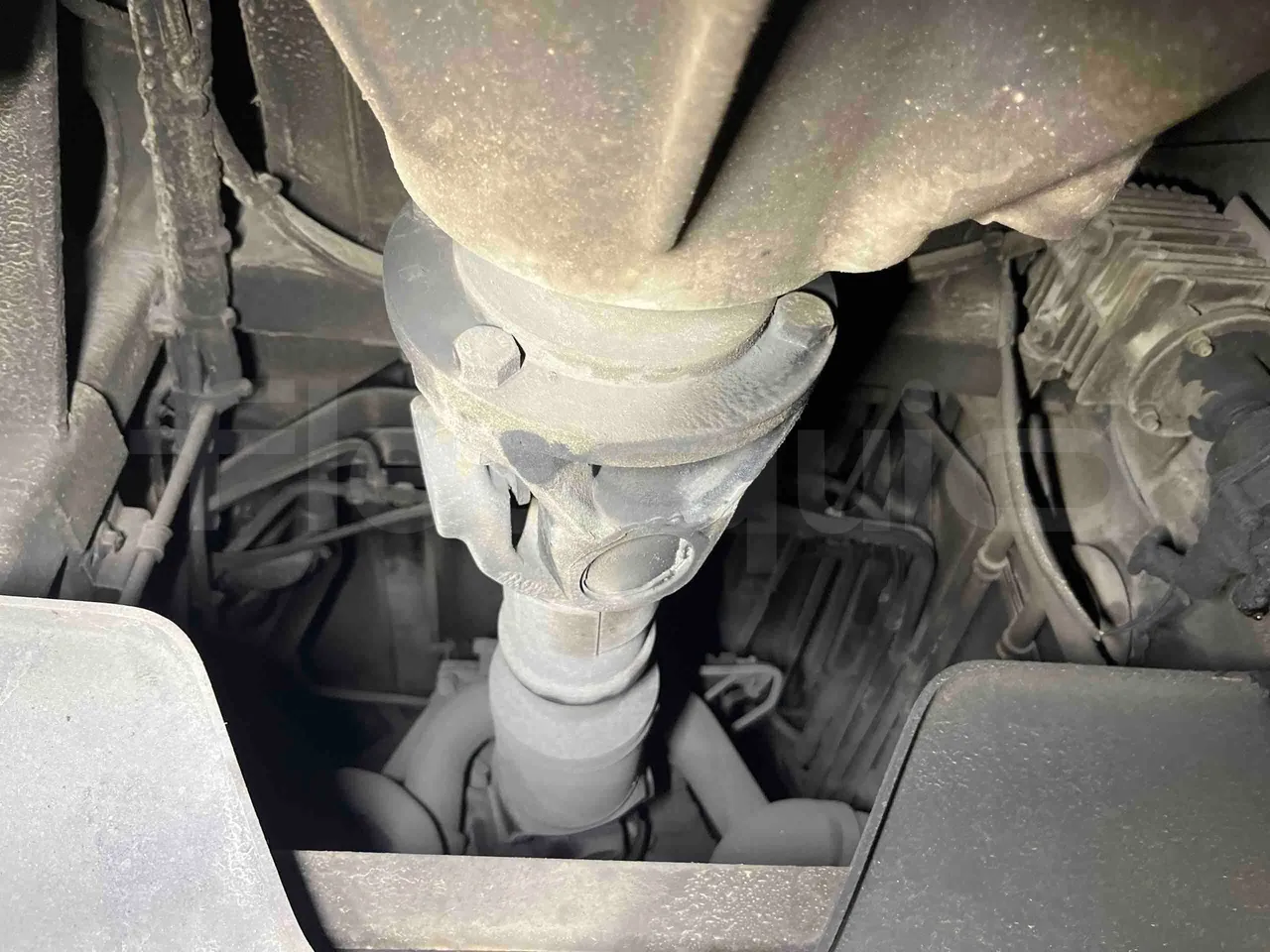 Mercedes-Benz Integro - Driveshaft