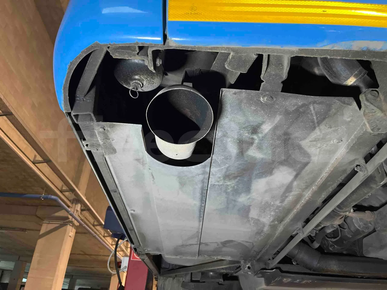 Mercedes-Benz Integro - Exhaust