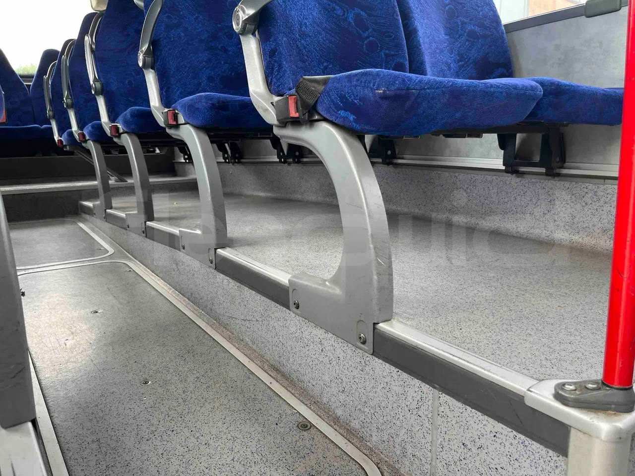 Mercedes-Benz Integro - Footrest