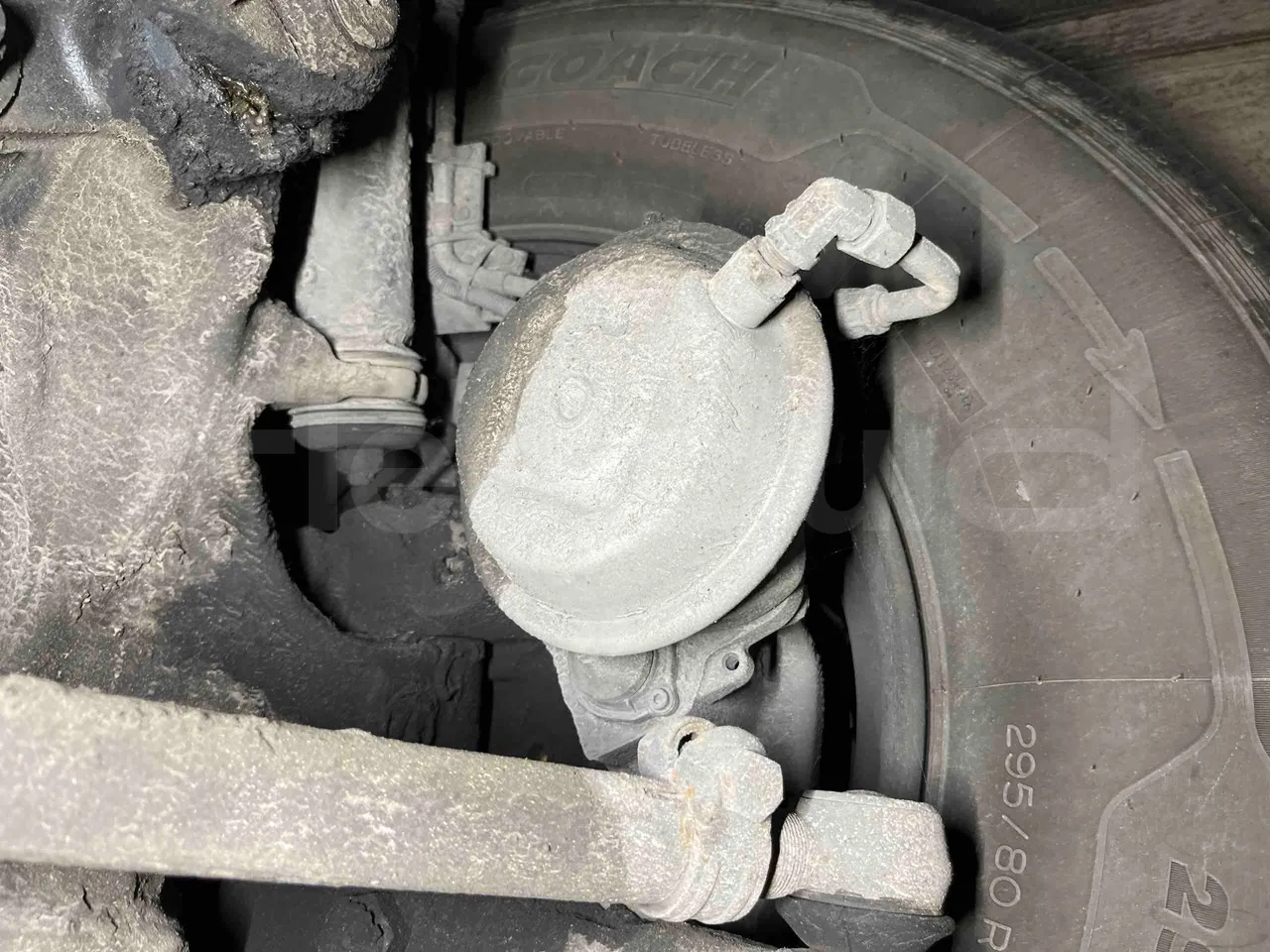 Mercedes-Benz Integro - First Axle Brake Calipers Left Side